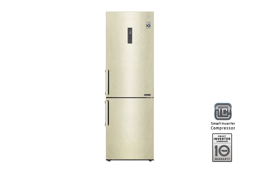 LG Холодильник LG GA-B459BEGL с технологией DoorCooling⁺, GA-B459BEGL